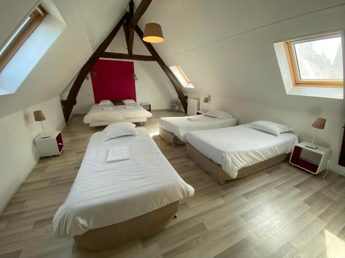Logement De Groupe Au Centre D'Azay Le Rideau Kültér fotó